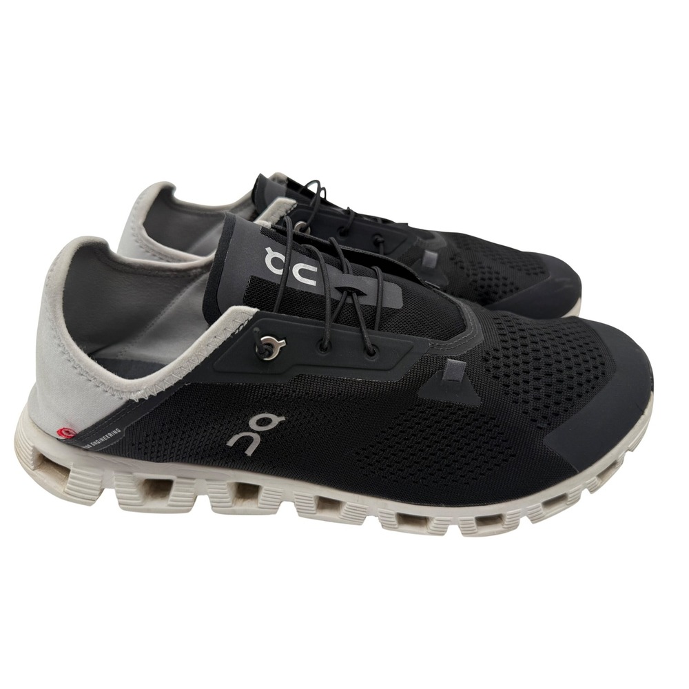 On Cloudswift Running Shoes Mens 13 Black Rock Mesh CloudTec 3MD10530545 - Picture 2 of 8
